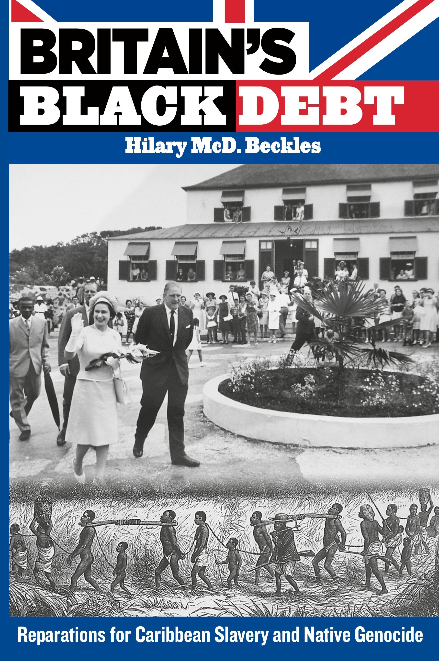 Vorderes Coverbild Britain's Black Debt