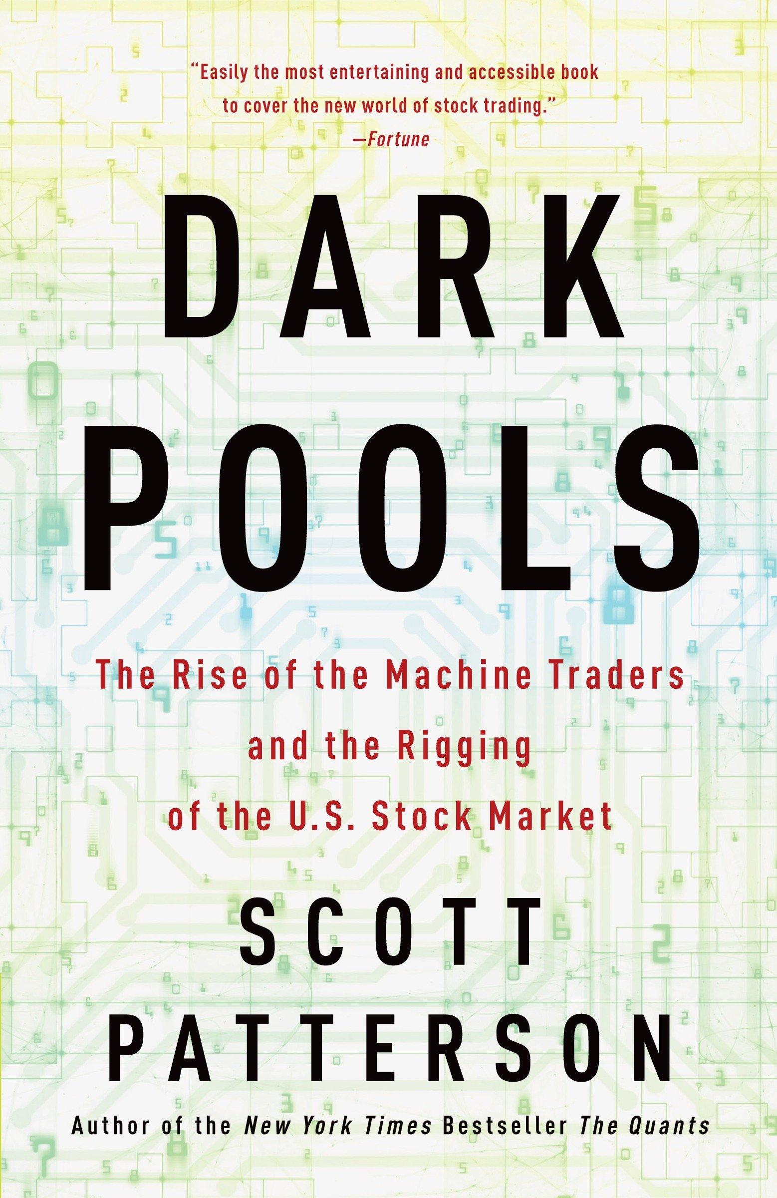 Vorderes Coverbild Dark Pools