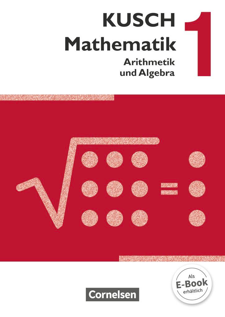 Vorderes Coverbild Mathematik 01. Arithmetik und Algebra. Schülerbuch