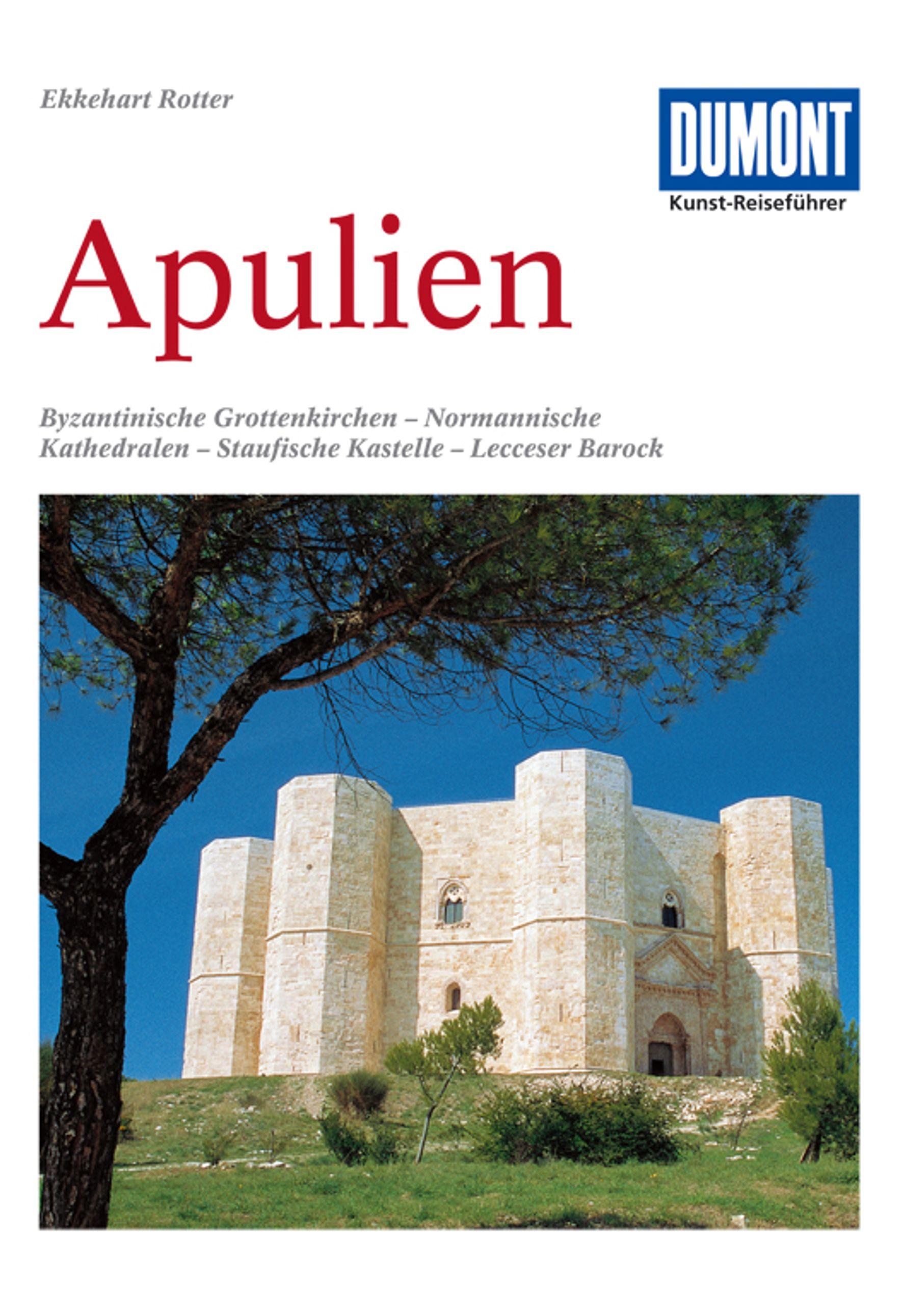 Vorderes Coverbild DuMont Kunst-Reiseführer Apulien