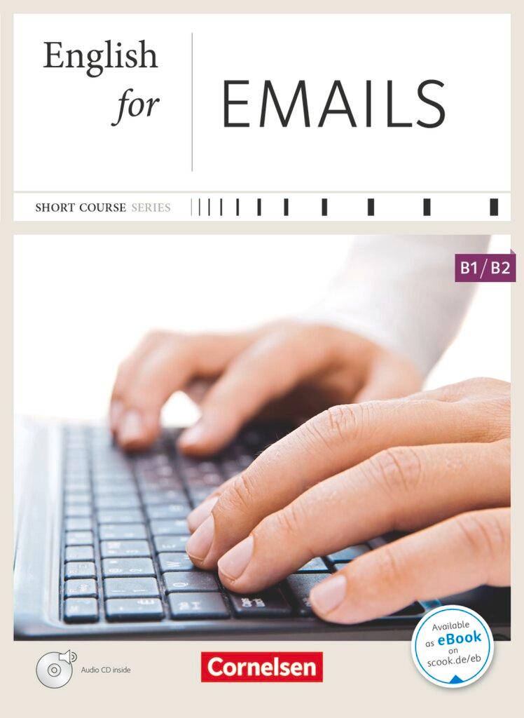 Vorderes Coverbild Short Course Series B1-B2. English for Emails