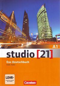Vorderes Coverbild studio 21 Grundstufe A1 Gesamtband: Das Deutschbuch mit DVD-ROM