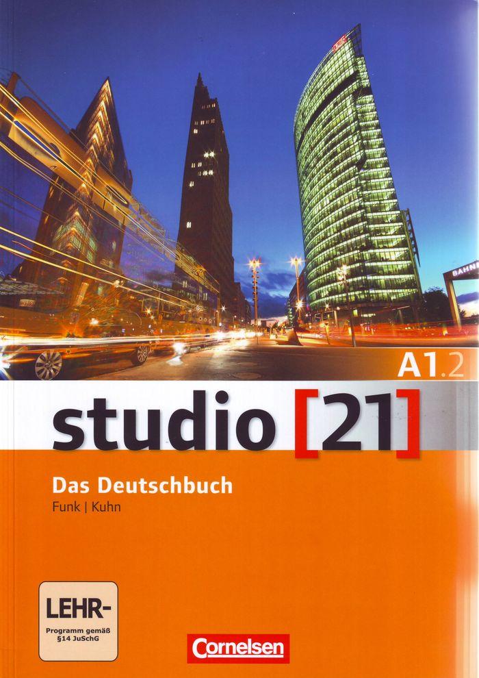 Vorderes Coverbild studio 21 Grundstufe A1: Teilband 2. Kurs- und Übungsbuch mit DVD-ROM