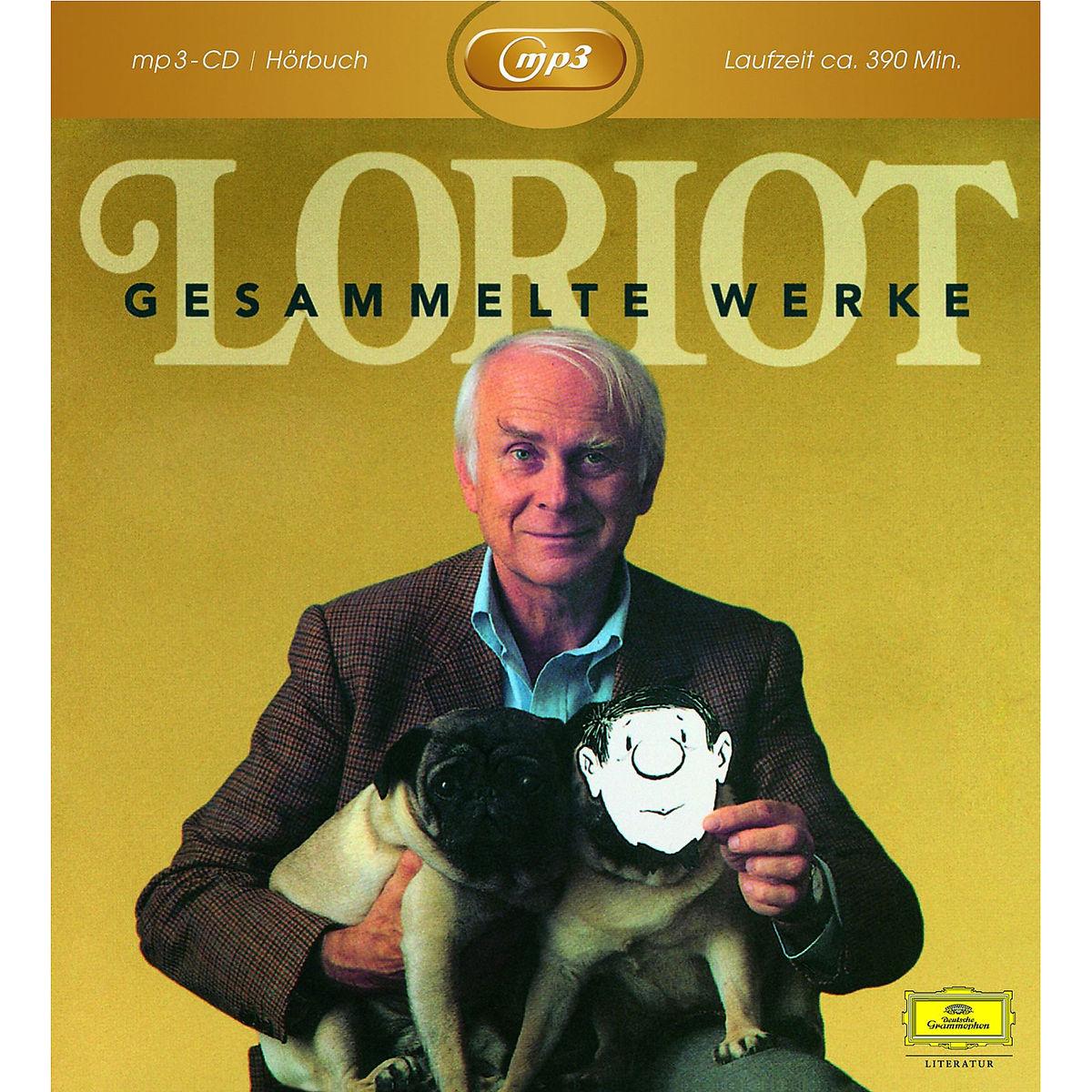Vorderes Coverbild Loriots Gesammelte Werke