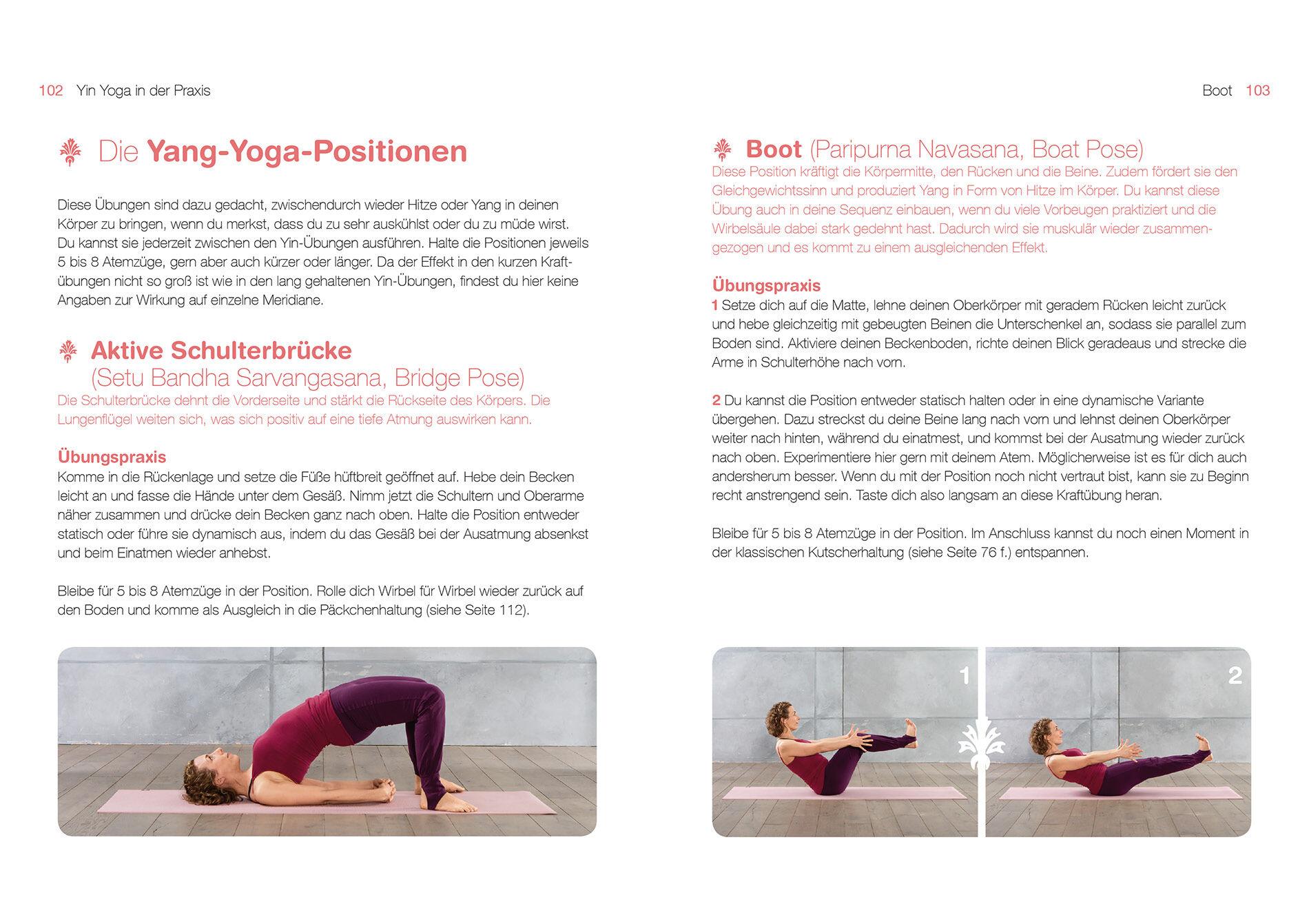 Beispielinhalt (Bild) Gesund durch Yin Yoga