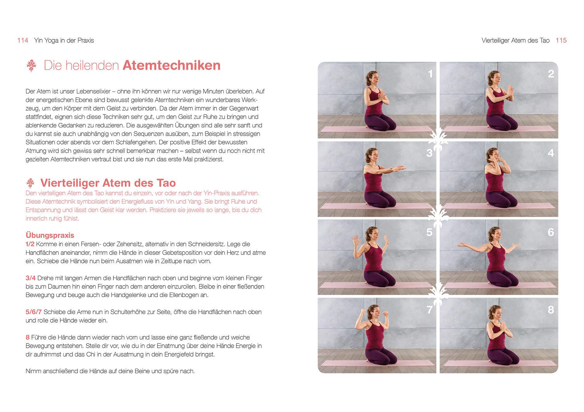 Beispielinhalt (Bild) Gesund durch Yin Yoga