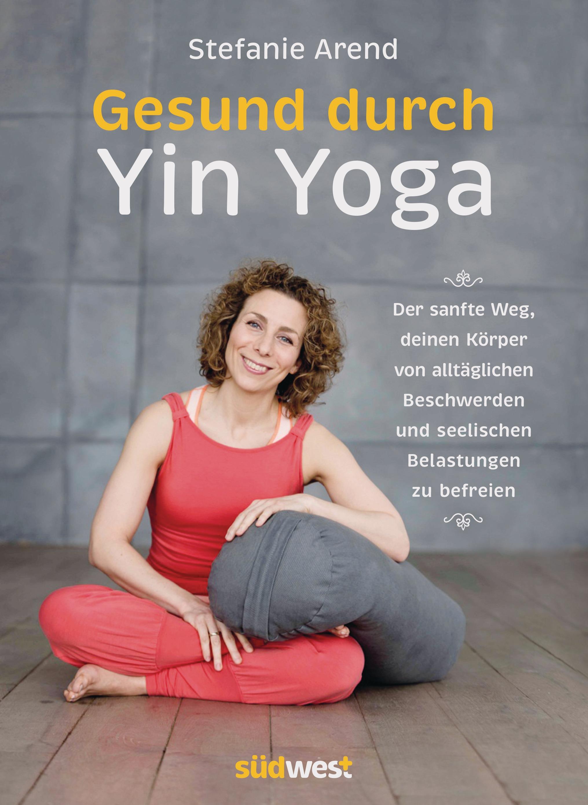 Vorderes Coverbild Gesund durch Yin Yoga