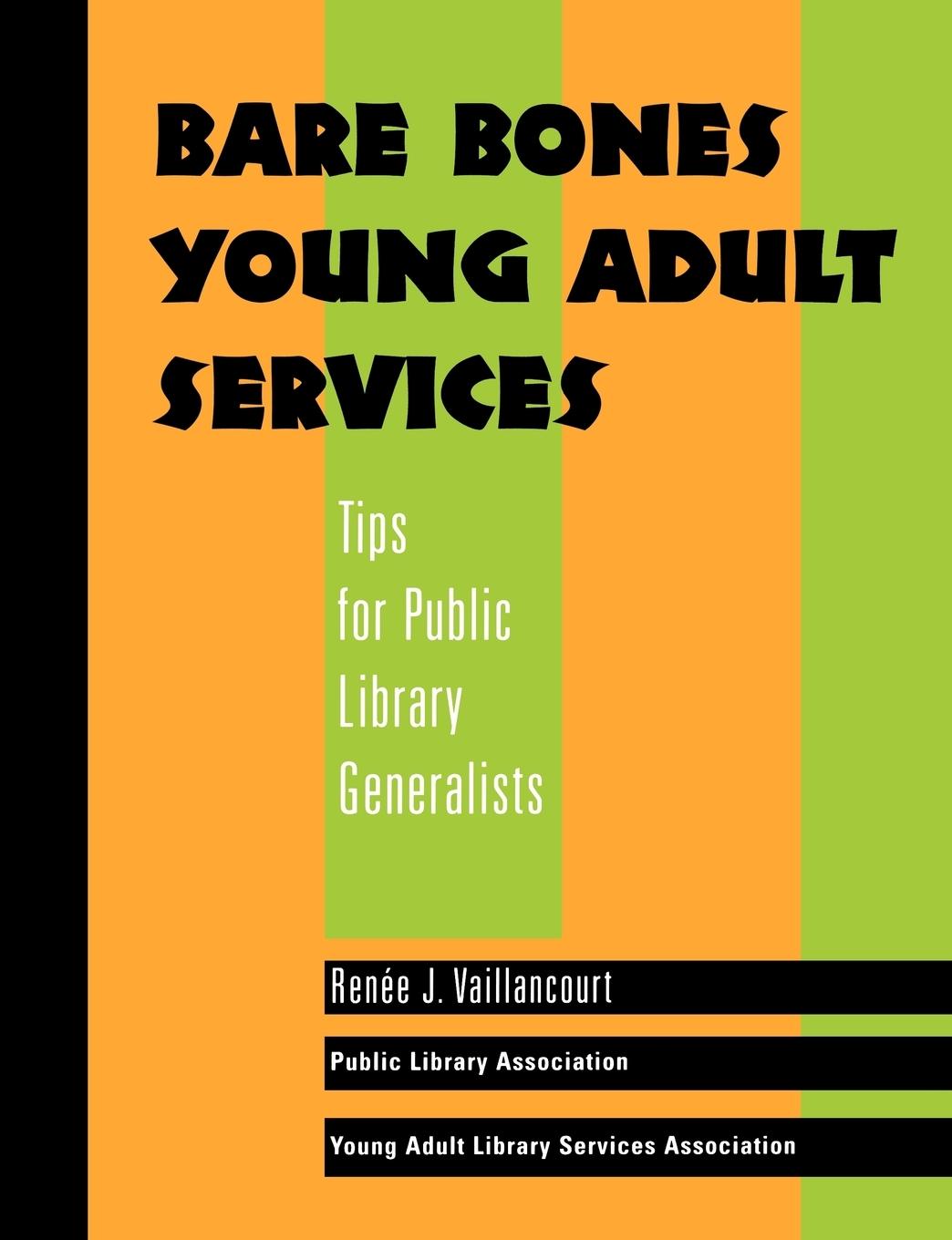 Vorderes Coverbild Bare Bones Young Adult Services