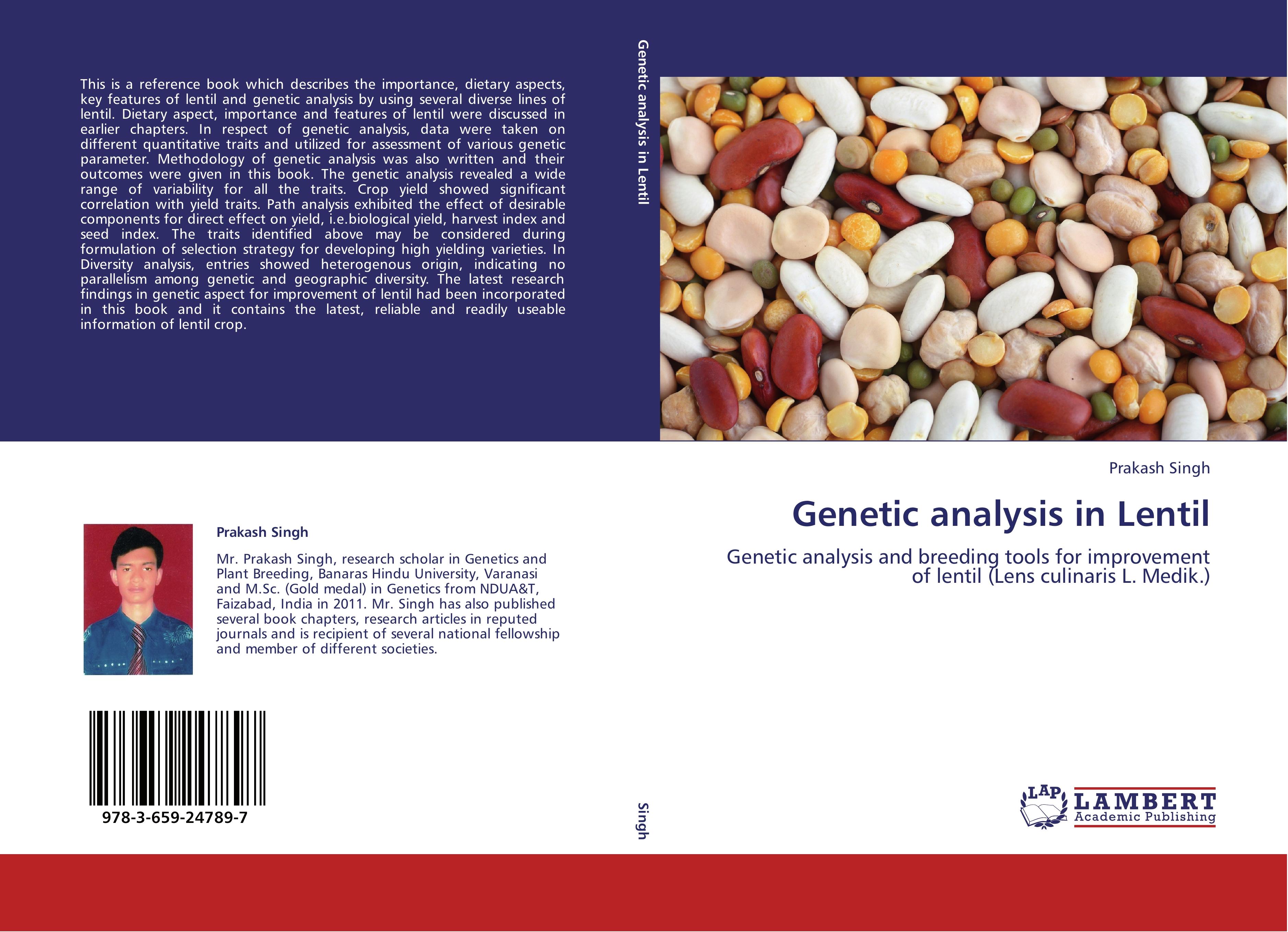 Vorderes Coverbild Genetic analysis in Lentil