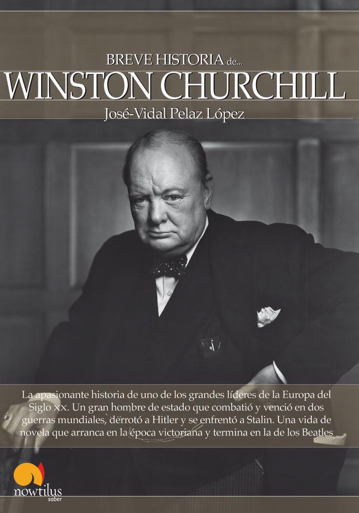 Vorderes Coverbild Breve historia de Winston Churchill