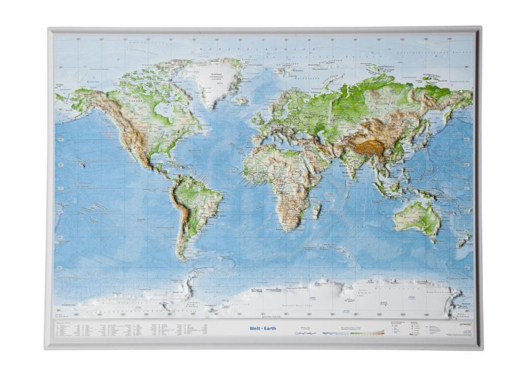 Vorderes Coverbild Welt klein 1:107.000.000