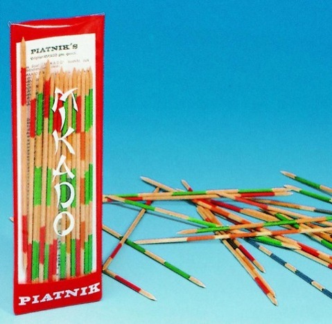 Vorderes Coverbild Mikado in der Tasche