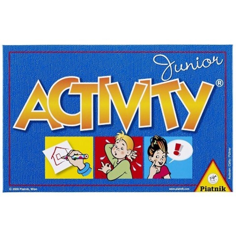 Vorderes Coverbild Activity Junior