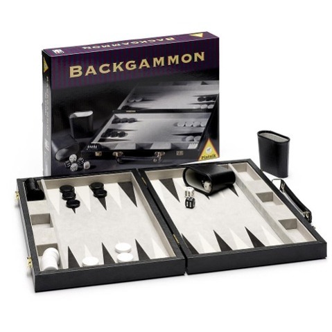 Vorderes Coverbild Backgammon