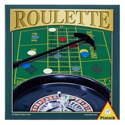 Vorderes Coverbild Roulette