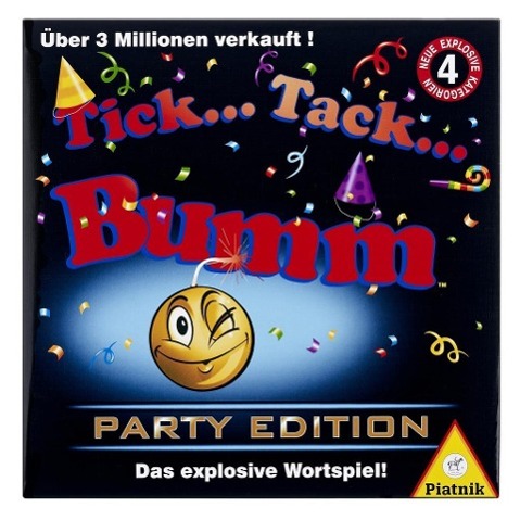 Vorderes Coverbild Tick Tack Bumm Party