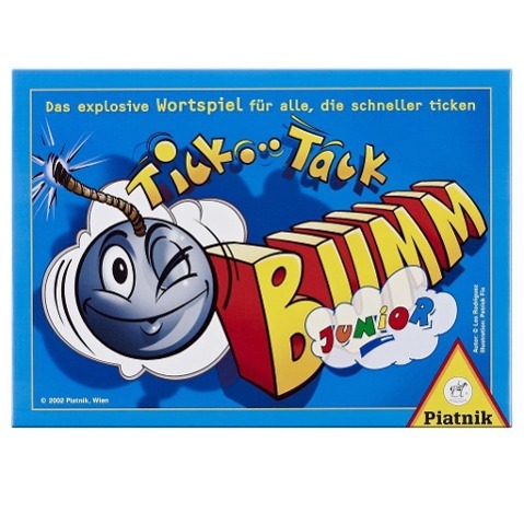 Vorderes Coverbild Tick Tack Bumm Junior