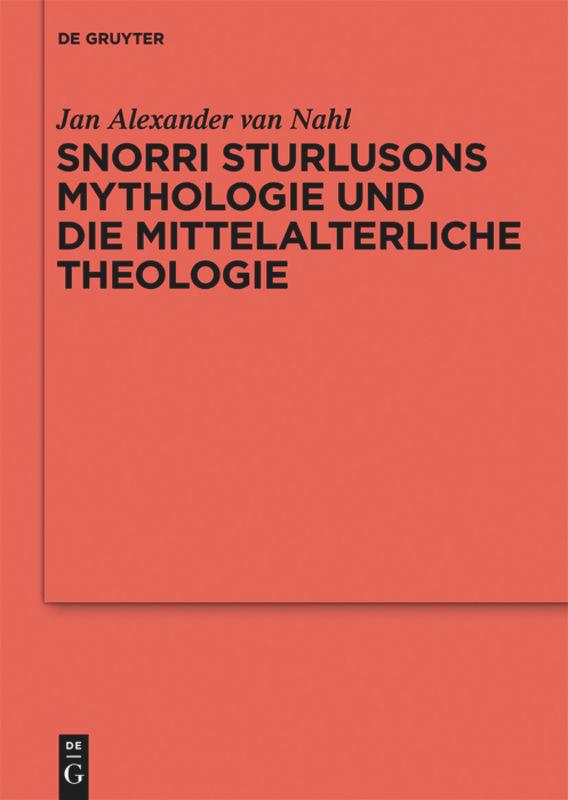 Vorderes Coverbild Snorri Sturlusons Mythologie und die mittelalterliche Theologie