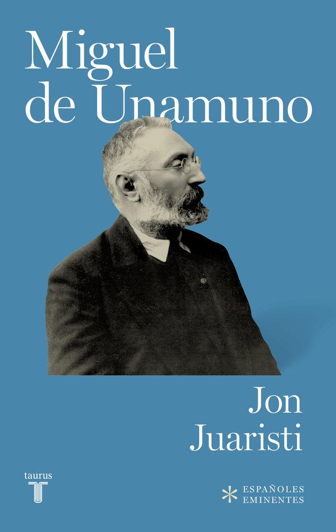 Vorderes Coverbild Miguel de Unamuno