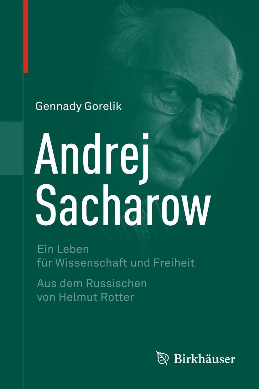 Vorderes Coverbild Andrej Sacharow