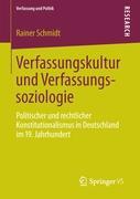 Vorderes Coverbild Verfassungskultur und Verfassungssoziologie