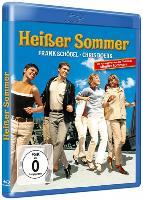 Vorderes Coverbild Heißer Sommer