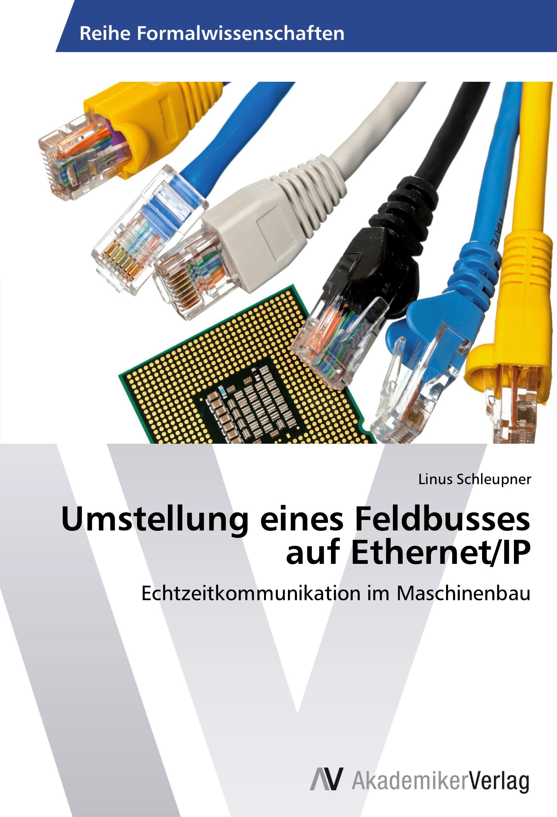 Vorderes Coverbild Umstellung eines Feldbusses auf Ethernet/IP