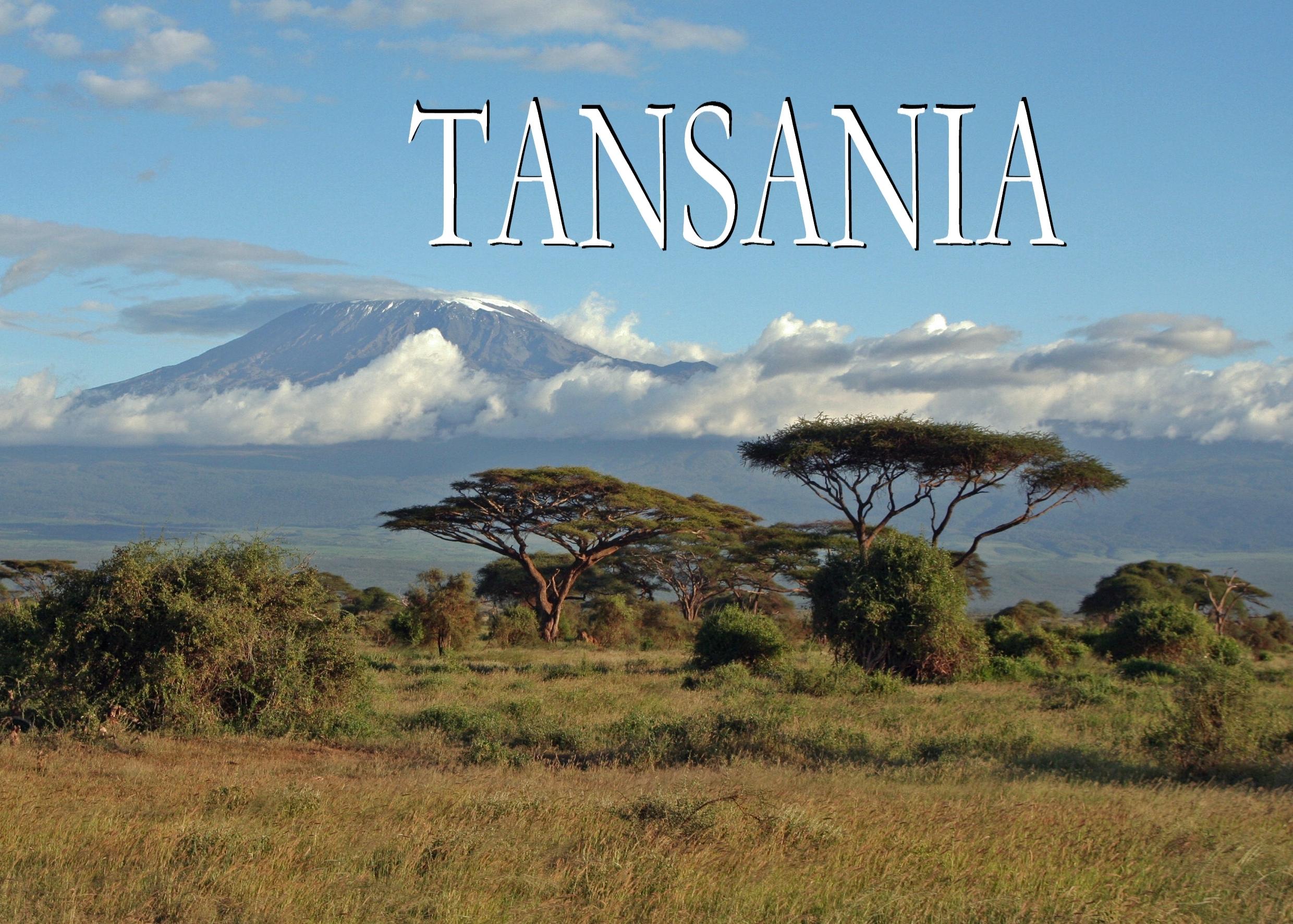 Vorderes Coverbild Wunderschönes Tansania - Ein Bildband