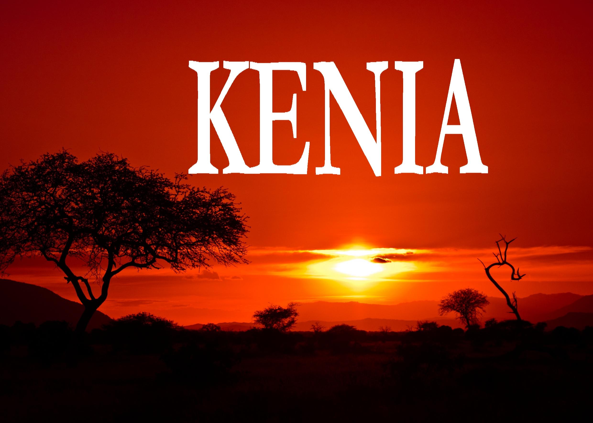 Vorderes Coverbild Wunderschönes Kenia - Ein Bildband