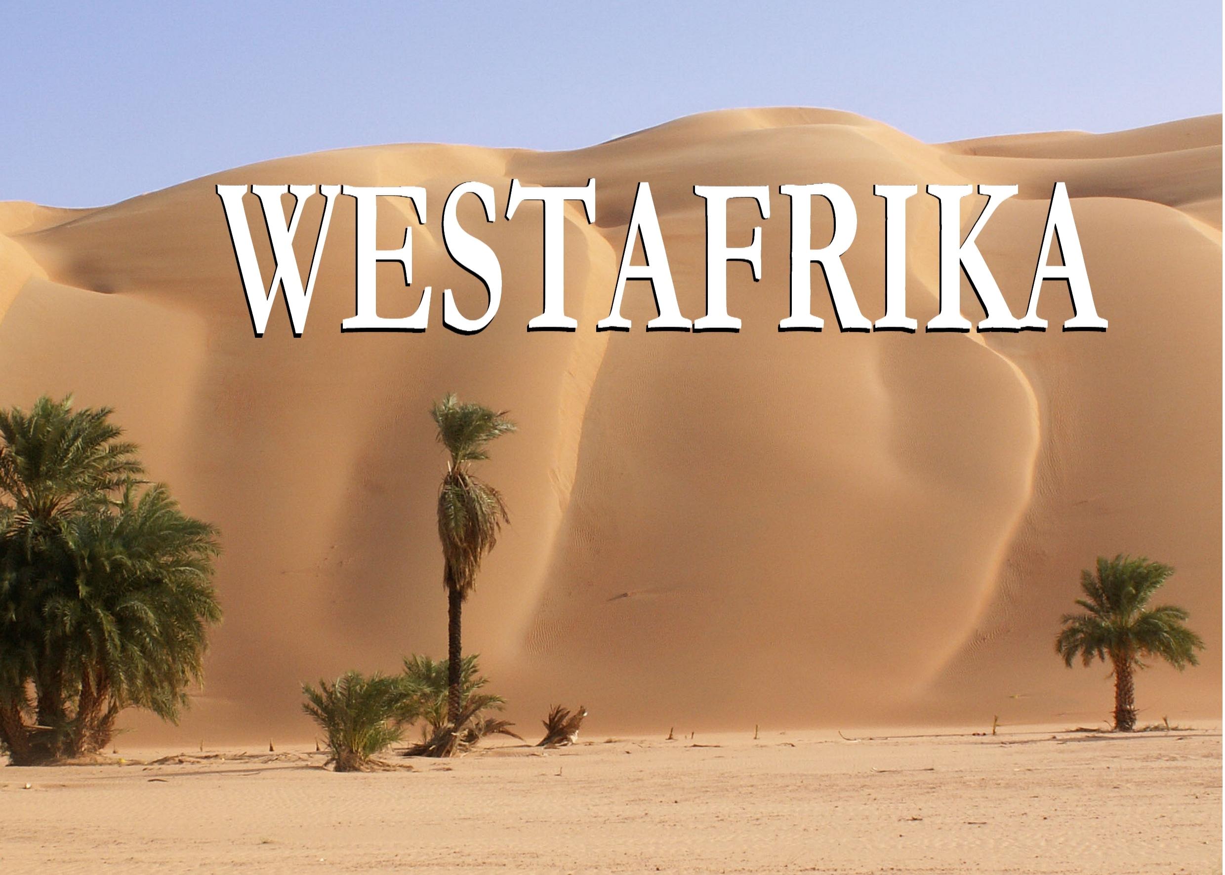 Vorderes Coverbild Westafrika - Ein Bildband