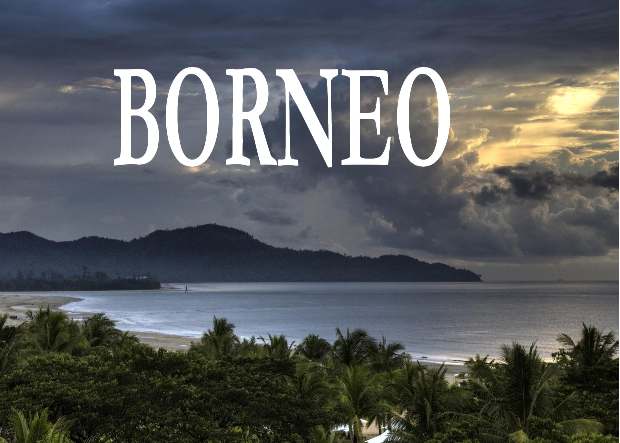 Vorderes Coverbild Wunderschönes Borneo - Ein Bildband