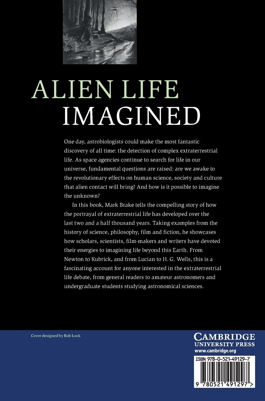 Rückseitencover Alien Life Imagined