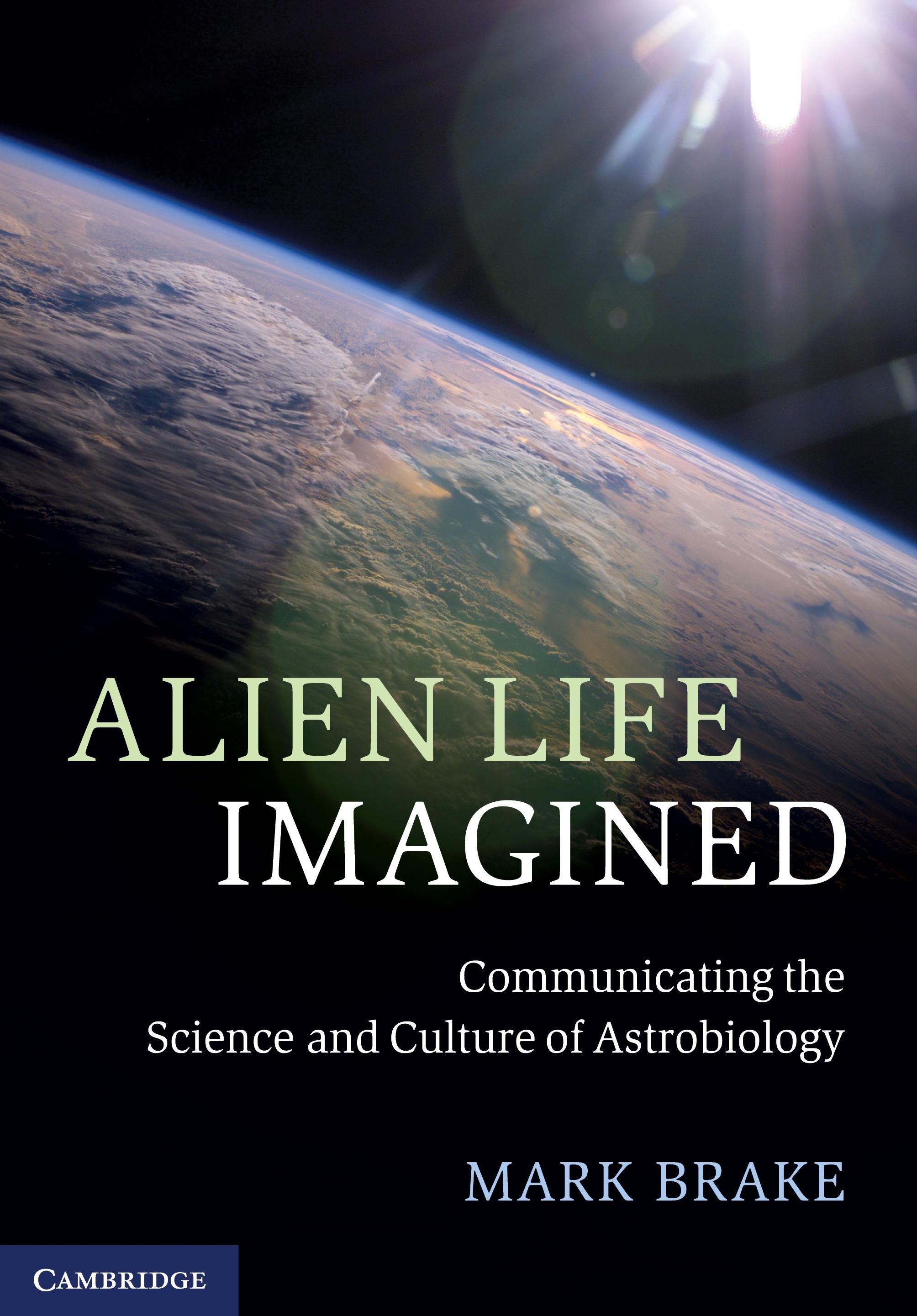Vorderes Coverbild Alien Life Imagined