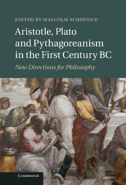 Vorderes Coverbild Aristotle, Plato and Pythagoreanism in the First Century BC