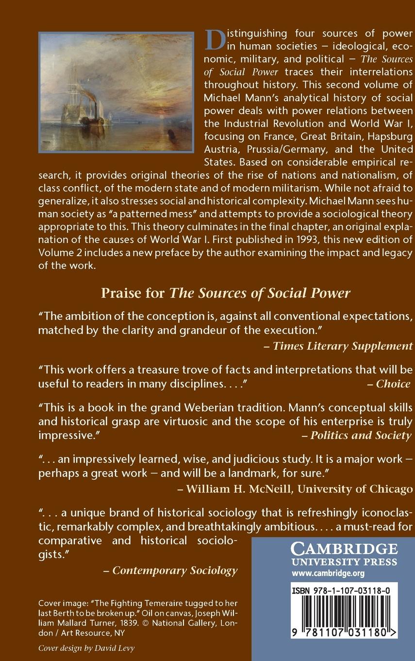 Rückseitencover The Sources of Social Power