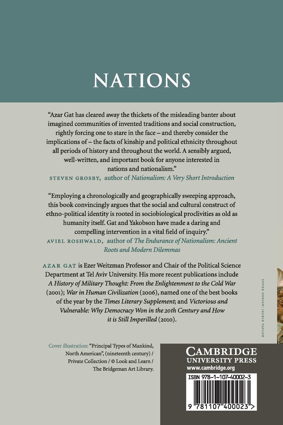 Rückseitencover Nations