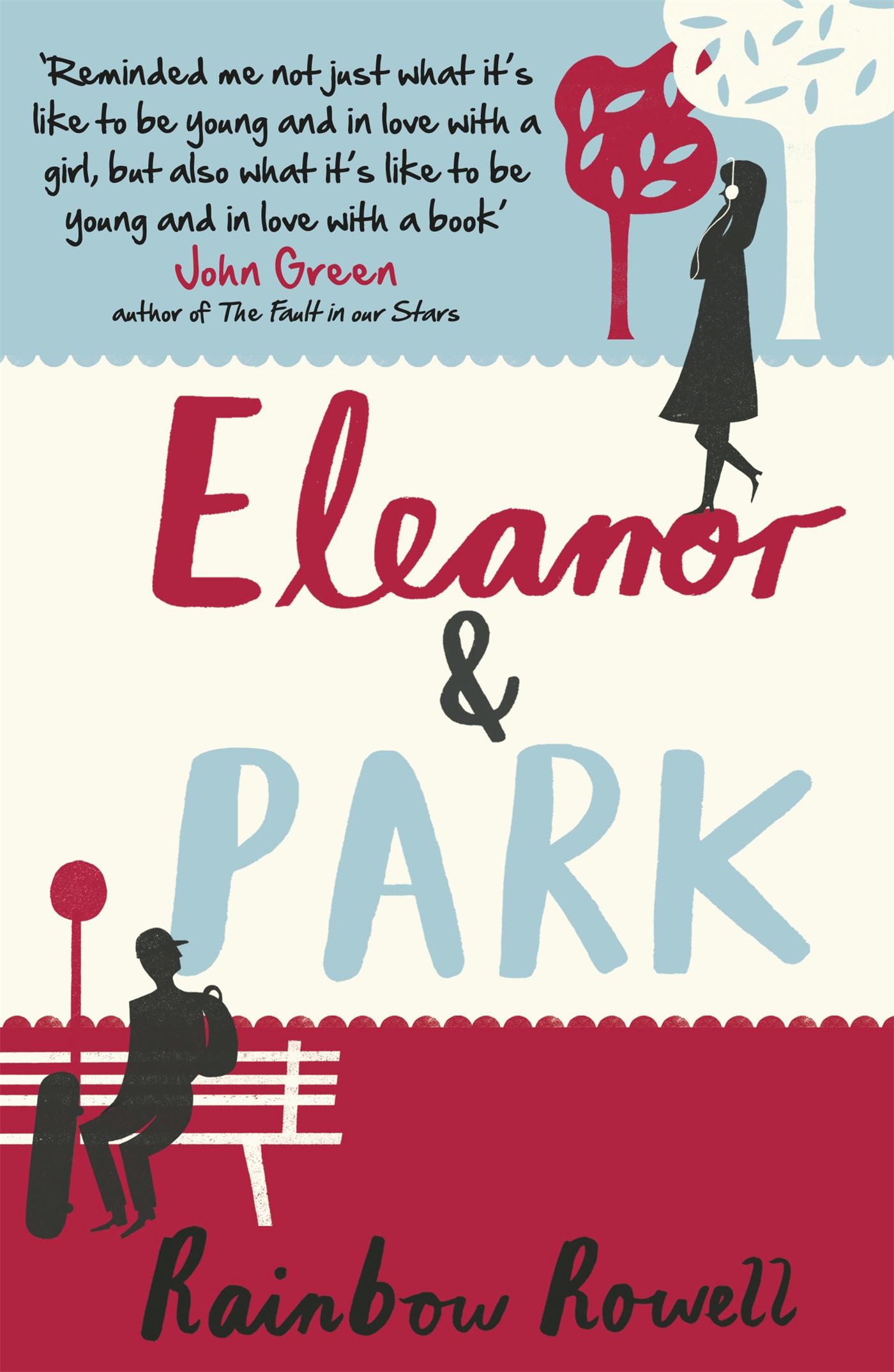 Vorderes Coverbild Eleanor & Park