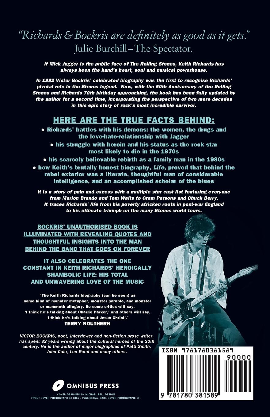 Rückseitencover Keith Richards