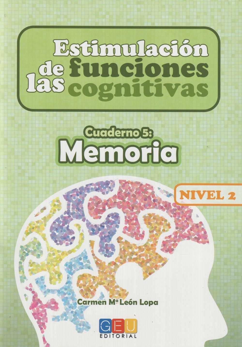 Vorderes Coverbild Estimulación de las funciones cognitivas, nivel 2 : cuaderno 5