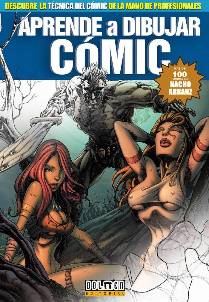 Vorderes Coverbild Aprende a dibujar, Creación de personajes