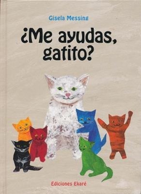 Vorderes Coverbild Me Ayudas, Gatito?