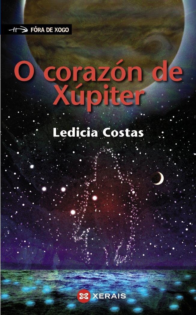Vorderes Coverbild O corazón de Xúpiter