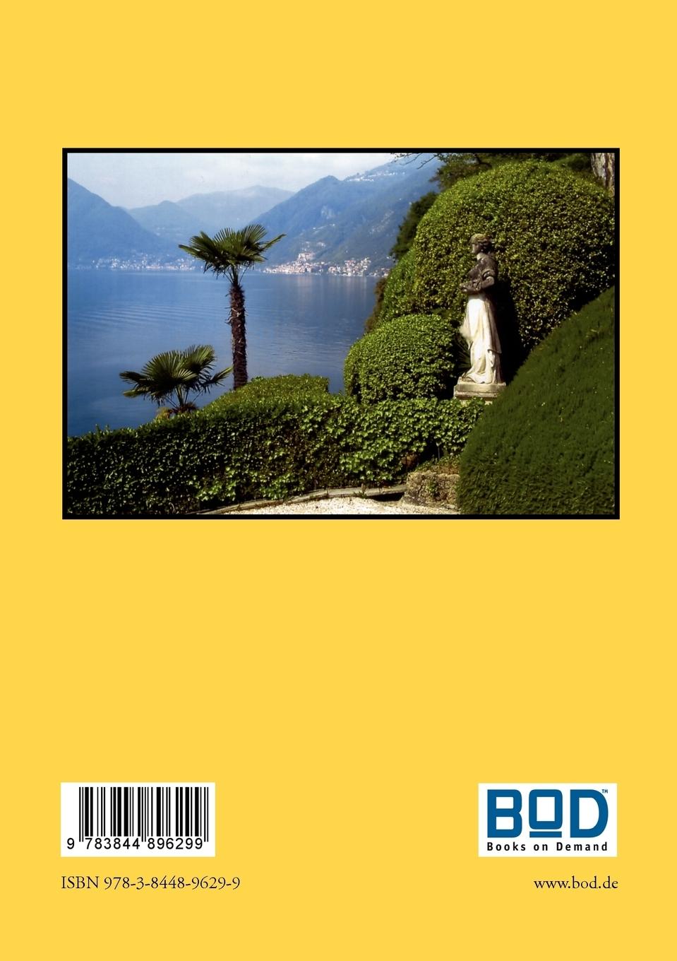 Rückseitencover Mio piccolo Mondo