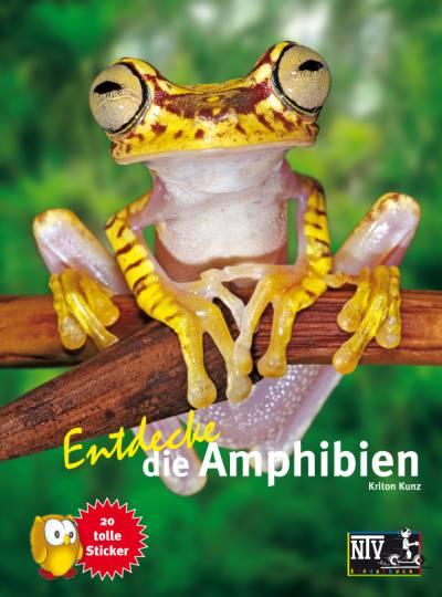 Vorderes Coverbild Entdecke die Amphibien