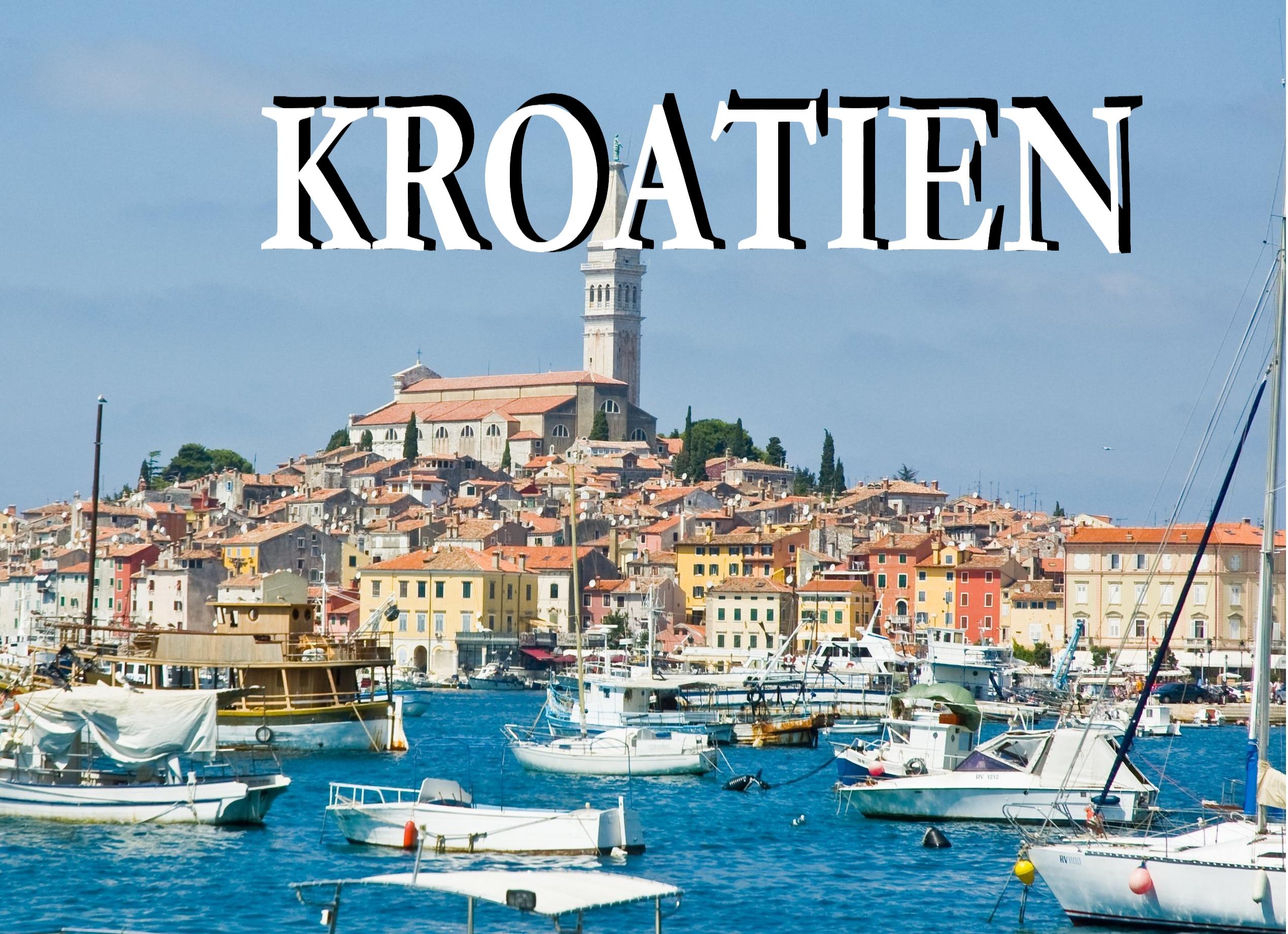 Vorderes Coverbild Wunderschönes Kroatien - Ein Bildband