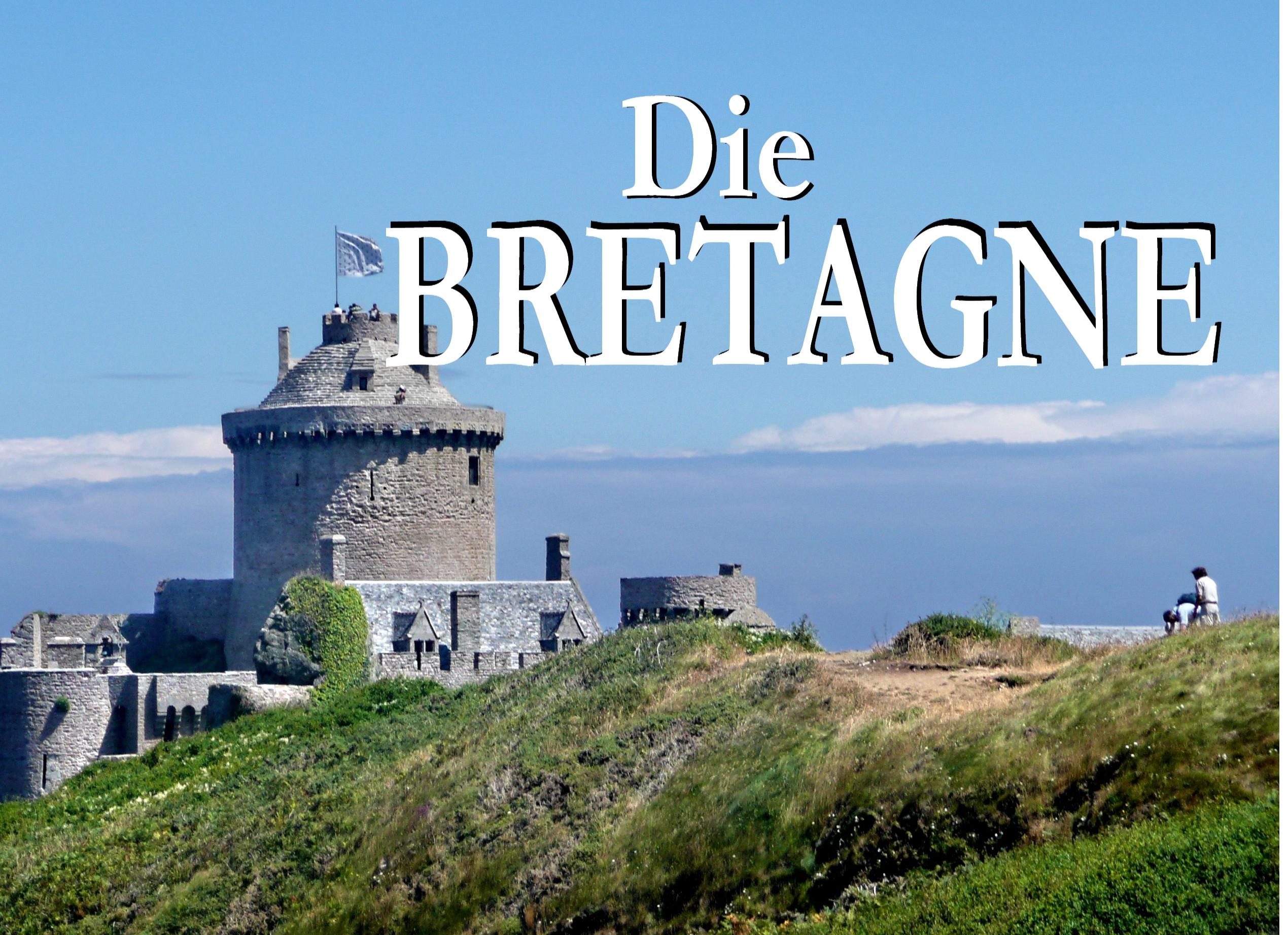 Vorderes Coverbild Die Bretagne - Ein Bildband