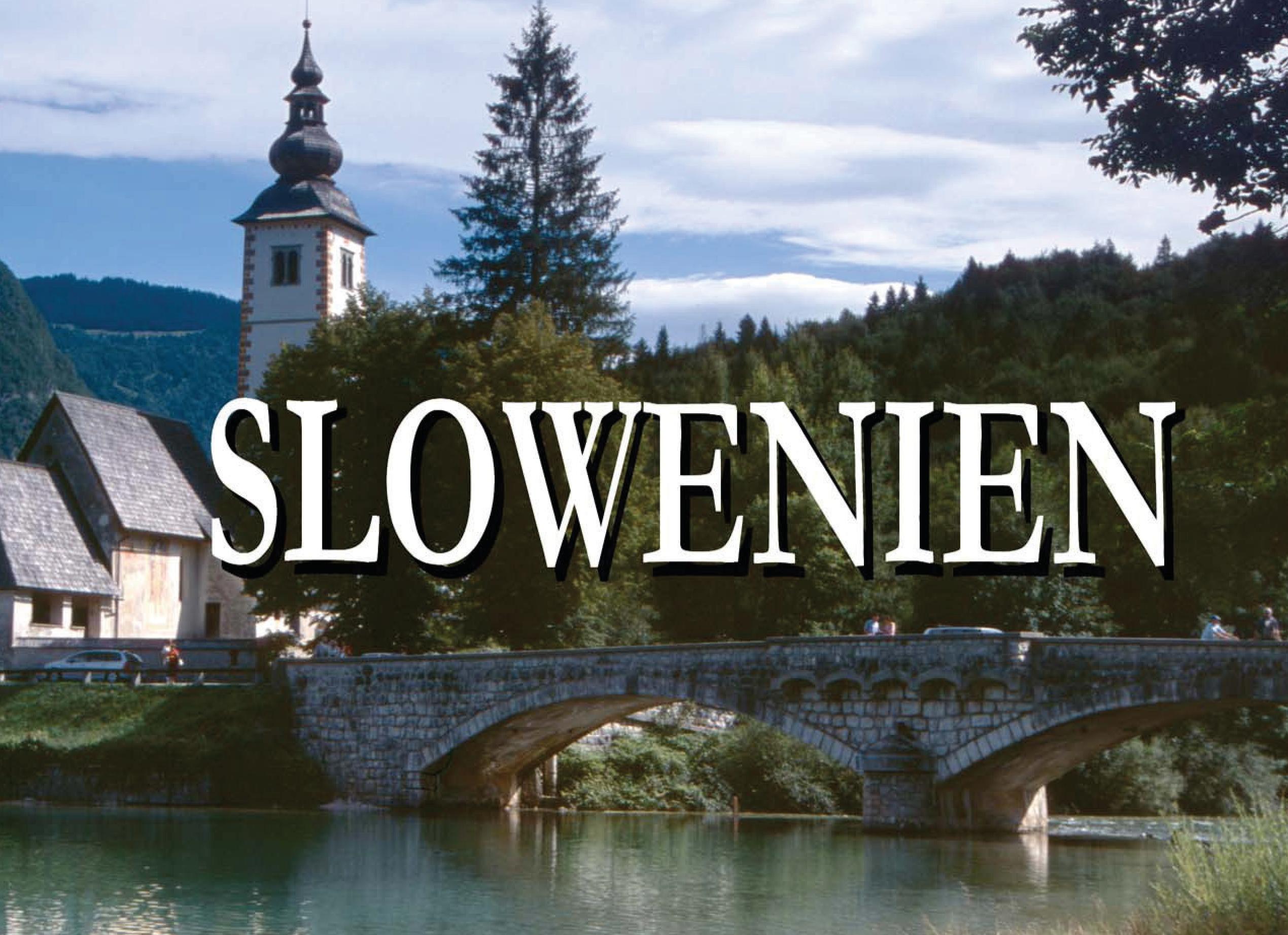 Vorderes Coverbild Slowenien - Ein Bildband