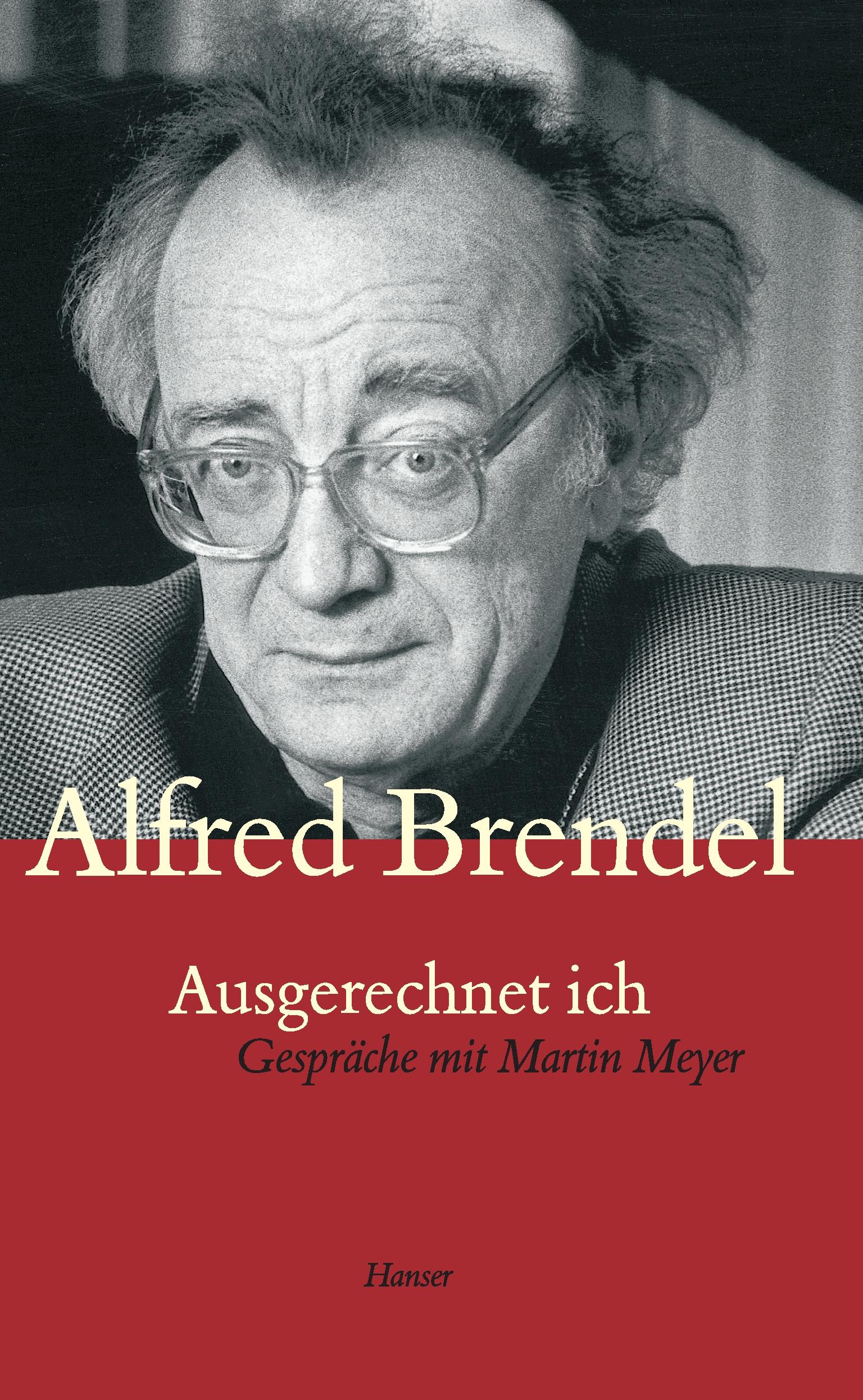 Vorderes Coverbild Ausgerechnet ich. Gespräche mit Martin Meyer