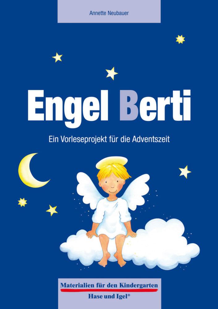 Vorderes Coverbild Engel Berti. Ein Vorleseprojekt zum Mitmachen