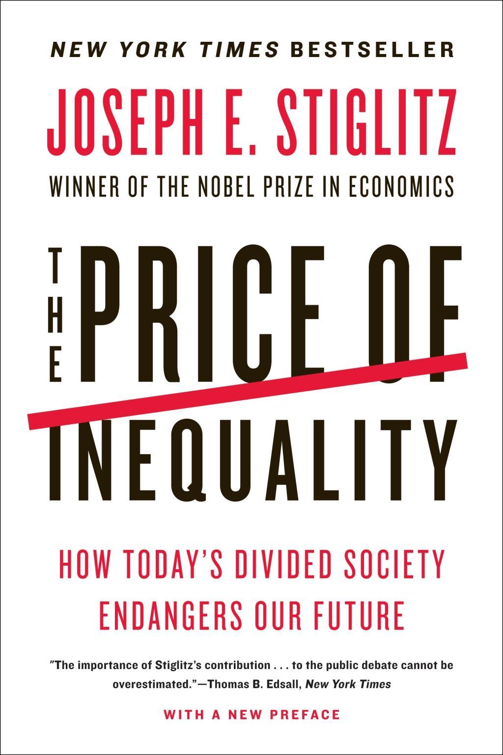 Vorderes Coverbild Price of Inequality